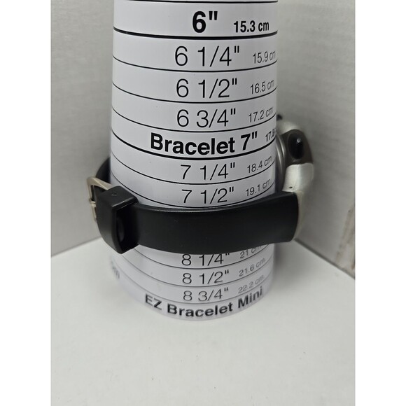 Nike Triax 35Lap Digital Chrono Watch WG48 4000 100M New Battery Black Band Mens - Picture 7 of 11